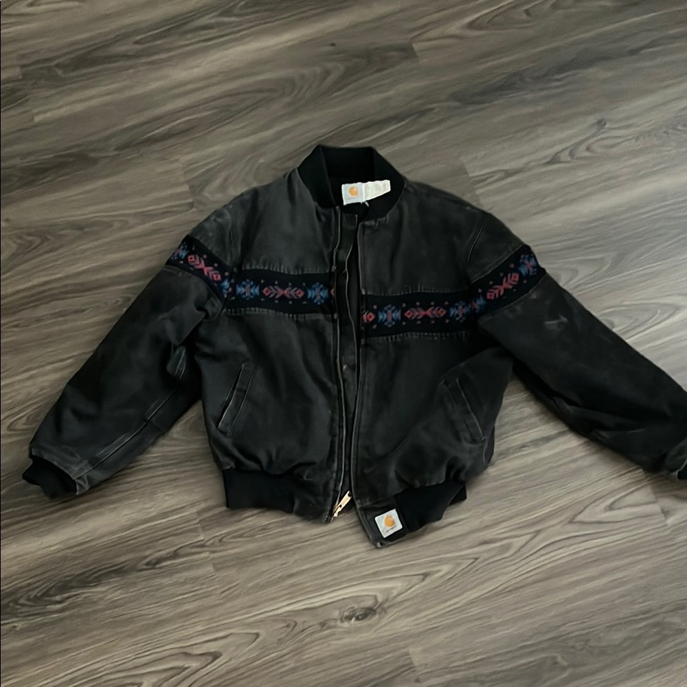 Carhartt Aztec Bomber Jacket